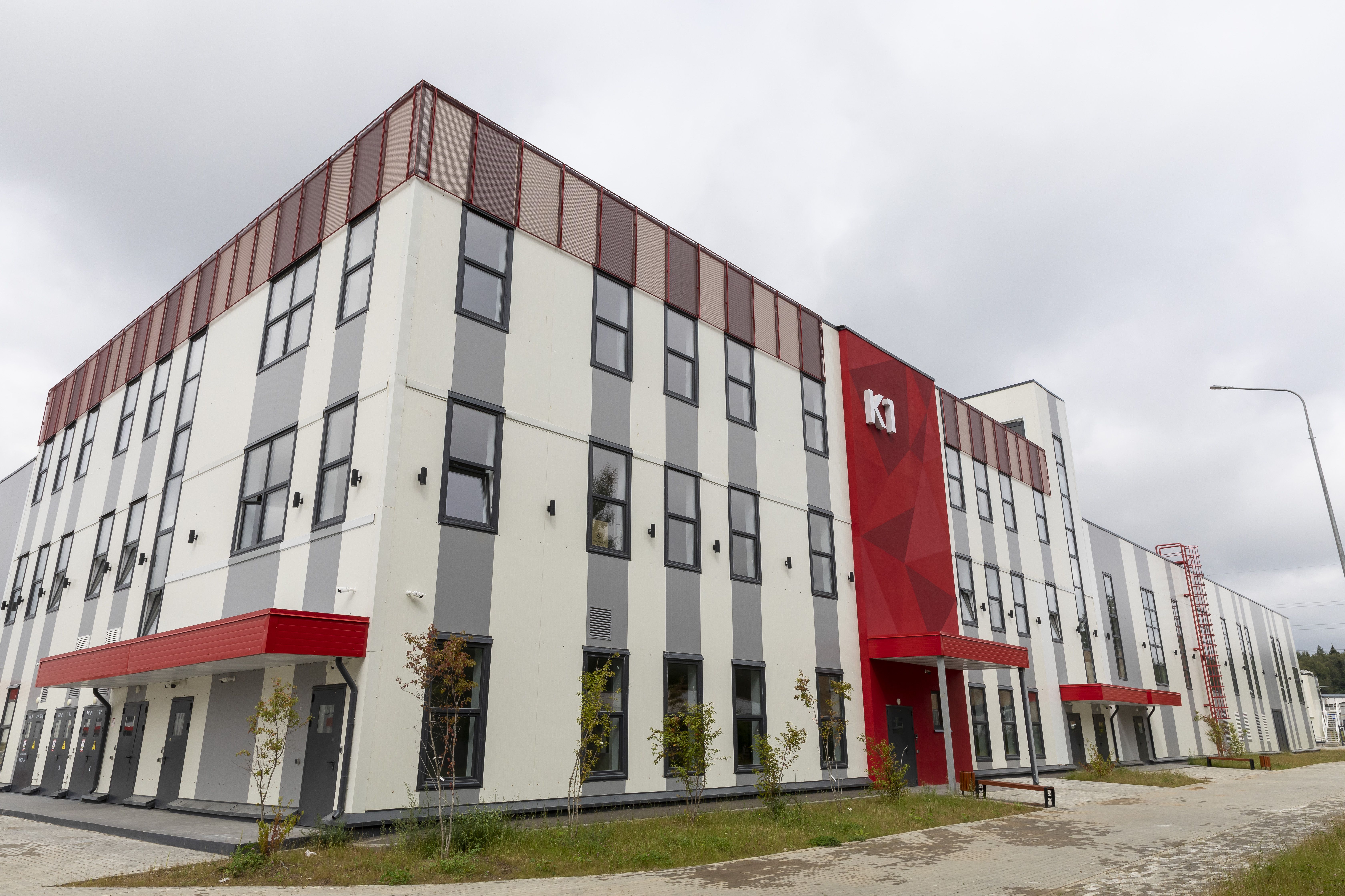 Five innovative productions will open in the new industrial building of SEZ "Technopolis Moscow"