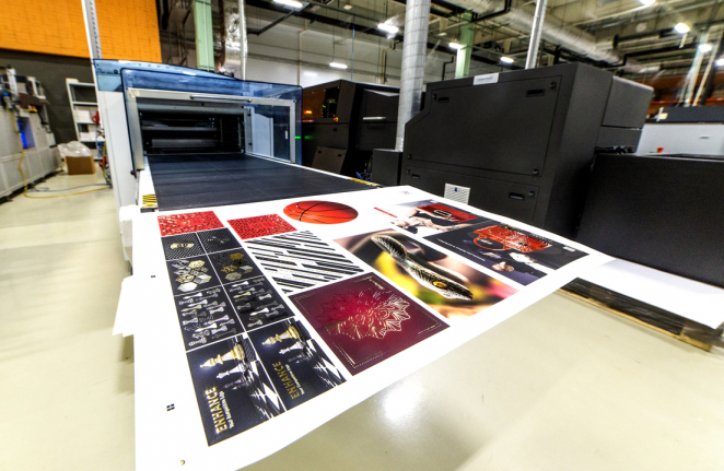 Resident of the SEZ Technopolis Moscow opened a printing house in Pechatniki