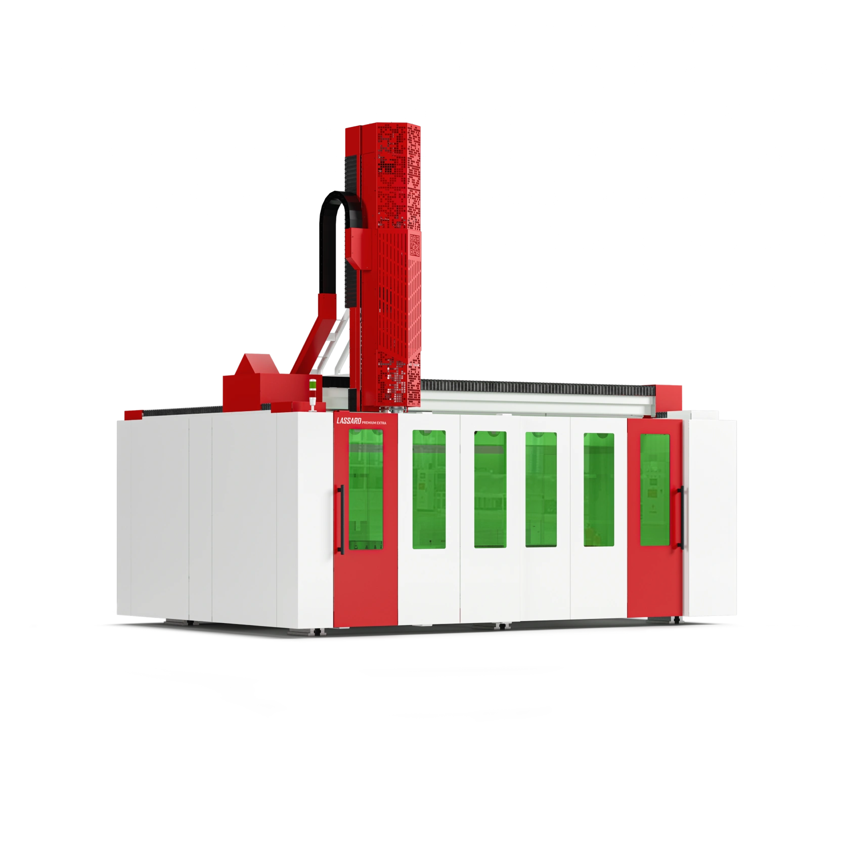 The laser cutting machine of the Technopolis Moscow SEZ resident is included in the Register of Russian Industrial Products of the Ministry of Industry and Trade of the Russian Federation.