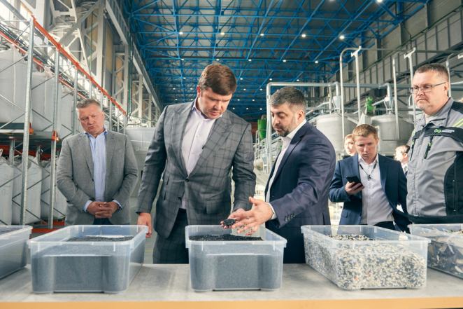 Plastic processing plant to appear in Moscow