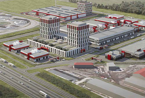 Public and business complex will be built on the Rudnevo site