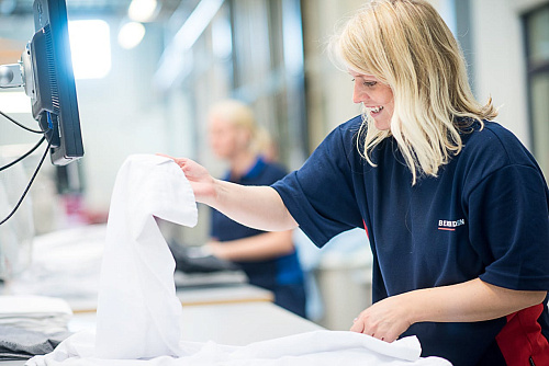 Laundry from SEZ Technopolis Moscow is recognized as environmentally safe at the international level