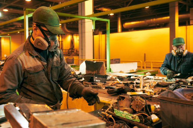 A company from the Technopolis Moscow SEZ collected more than a ton of obsolete household appliances from Muscovites for recycling