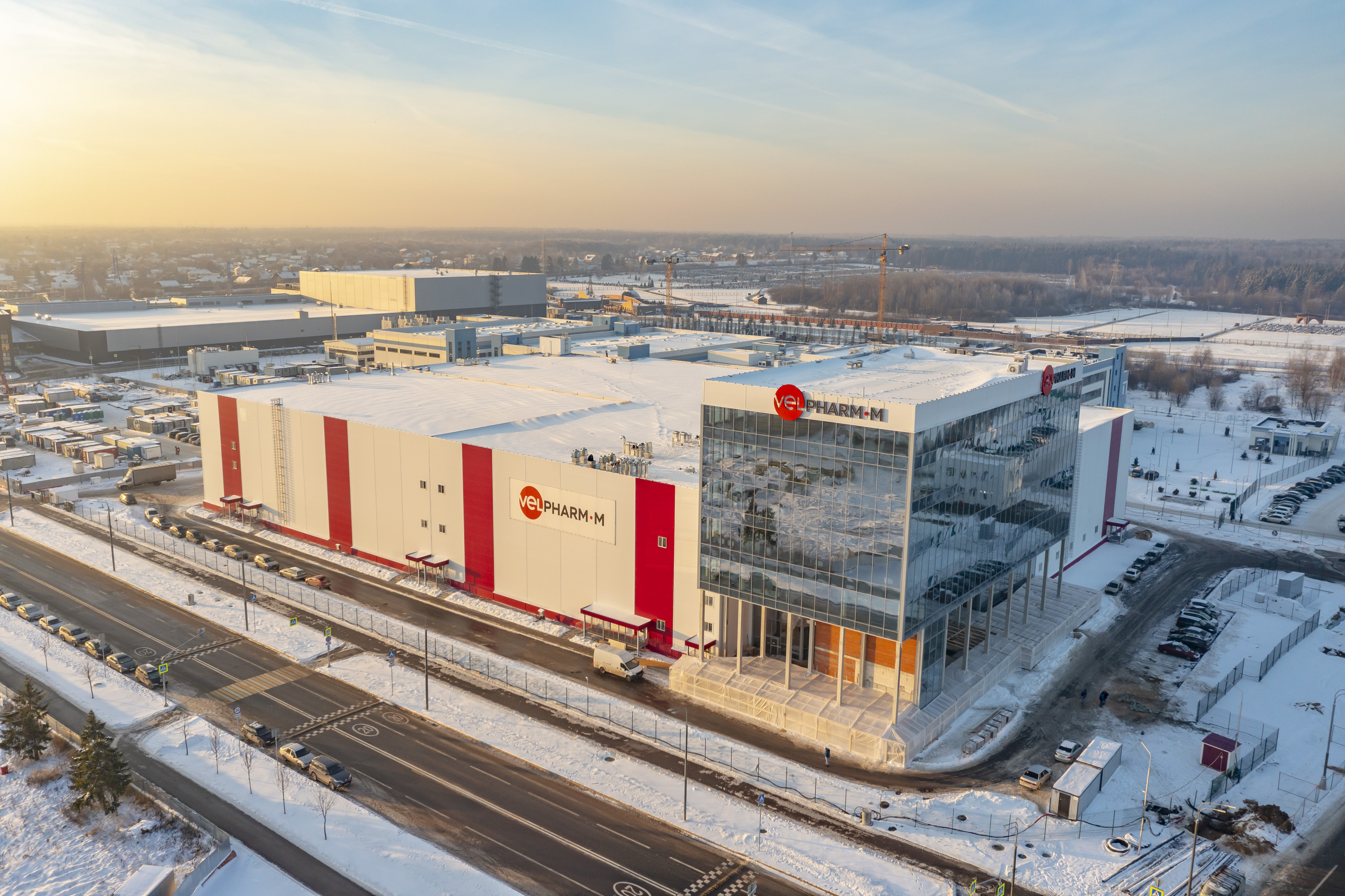 The construction of a pharmaceutical plant was completed ahead of schedule in the SEZ Technopolis Moscow