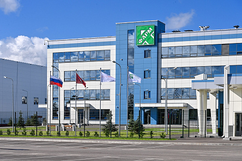 A new pharmaceutical complex was opened in Technopolis Moscow SEZ