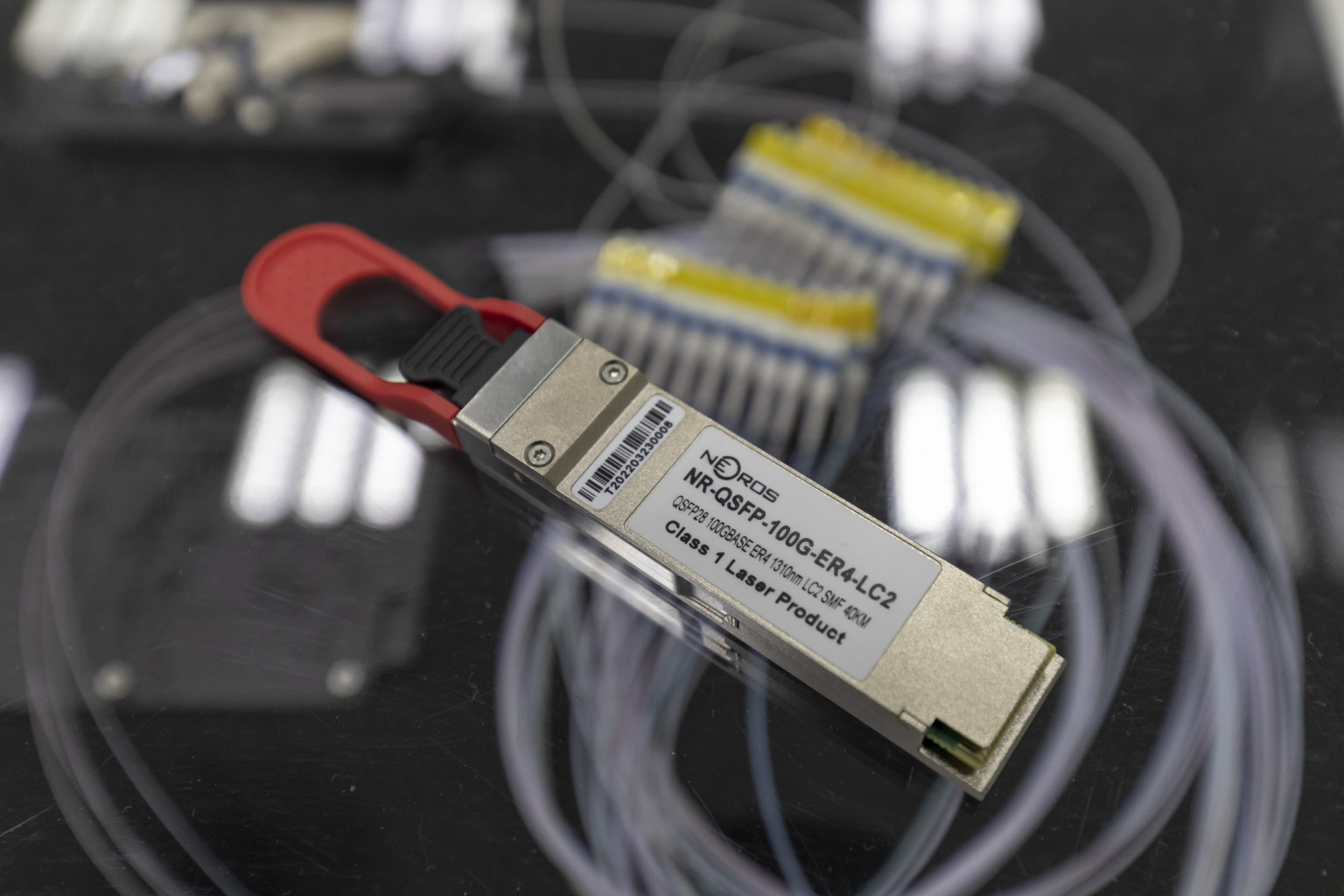 SEZ Technopolis Moscow resident starts production of high-speed transceiver