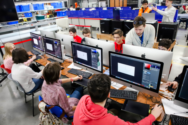 The finalists of the national championship for professionals will be identified in the Technopolis Moscow SEZ