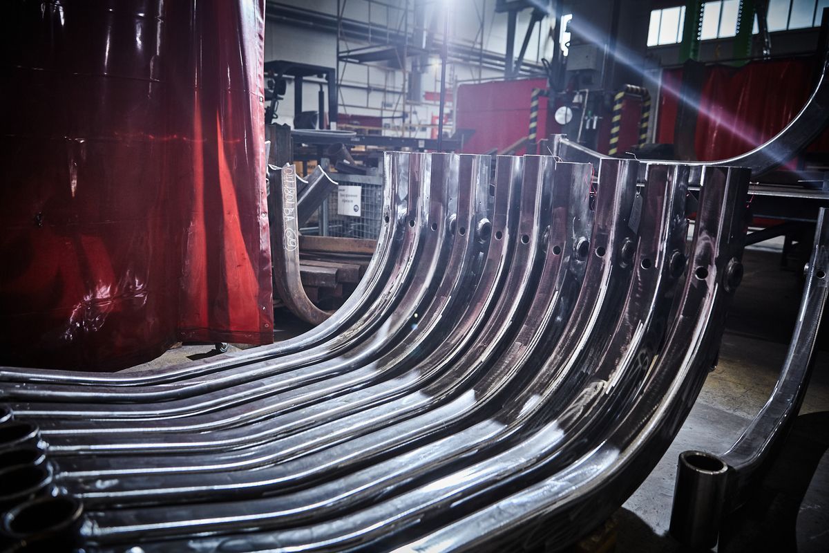 The first Russian cabin with a detachable clamp for cable cars was produced at the Moscow SEZ “Technopolis”.