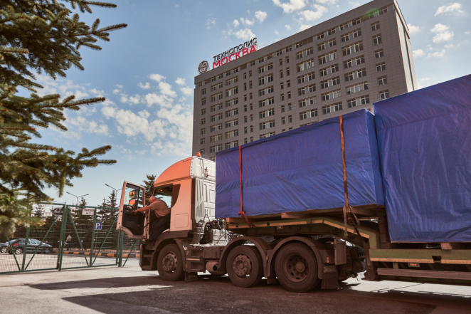 Imports of high-tech products to the special economic zone of Moscow increased