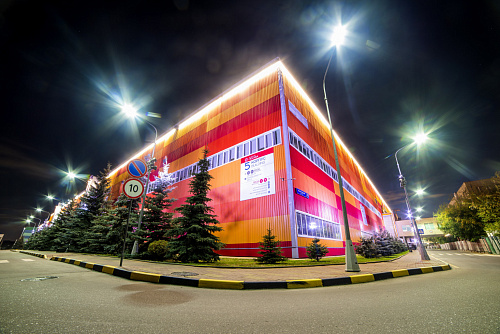 Two administrative and business buildings will be built on the Pechatniki site