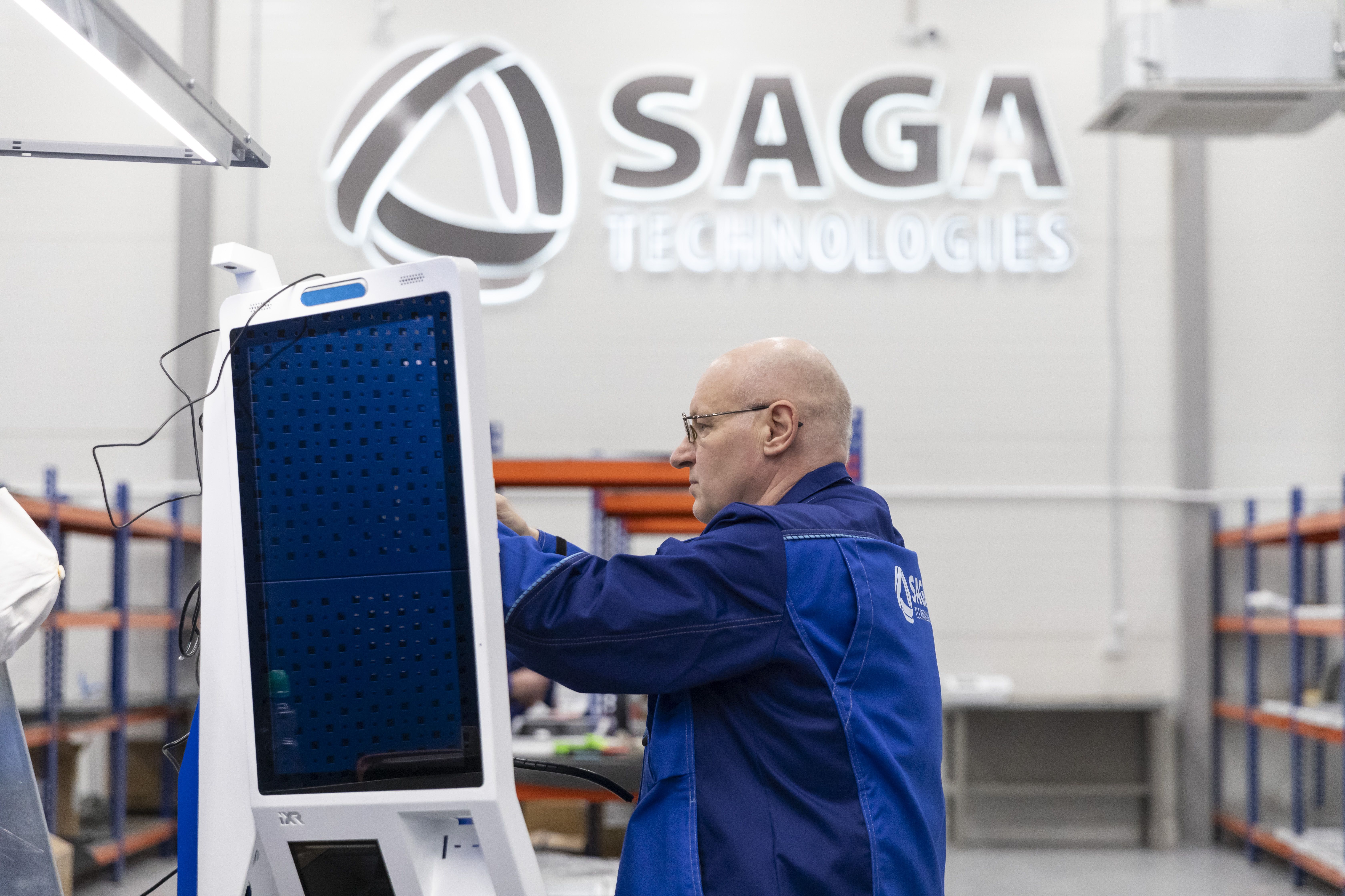 A resident of SEZ "Technopolis Moscow" began producing self-service checkouts