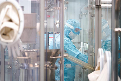 RESIDENT OF THE SEZ TECHNOPOLIS MOSCOW HAS STARTED PRODUCING DRUGS FOR ASTHMA AND RARE DISEASES