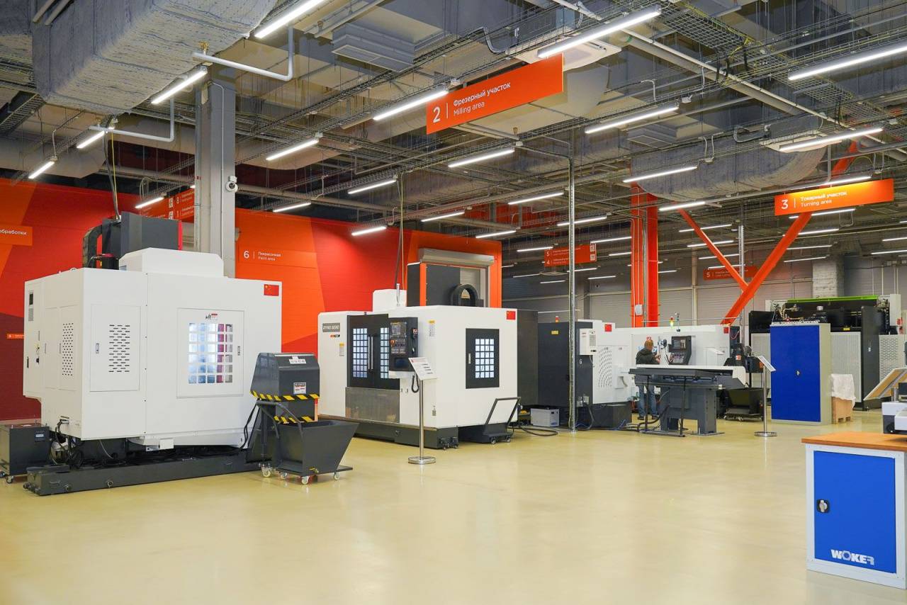 The Shared-Use Center Opens at Technopolis Moscow SEZ — Sobyanin