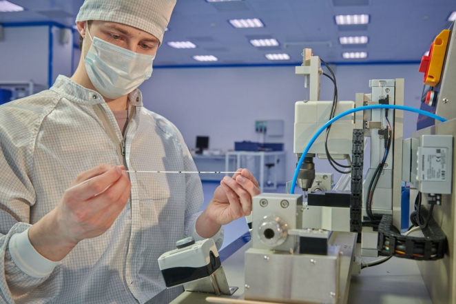 Resident of the SEZ Technopolis Moscow increased the production of medical devices by 20 percent