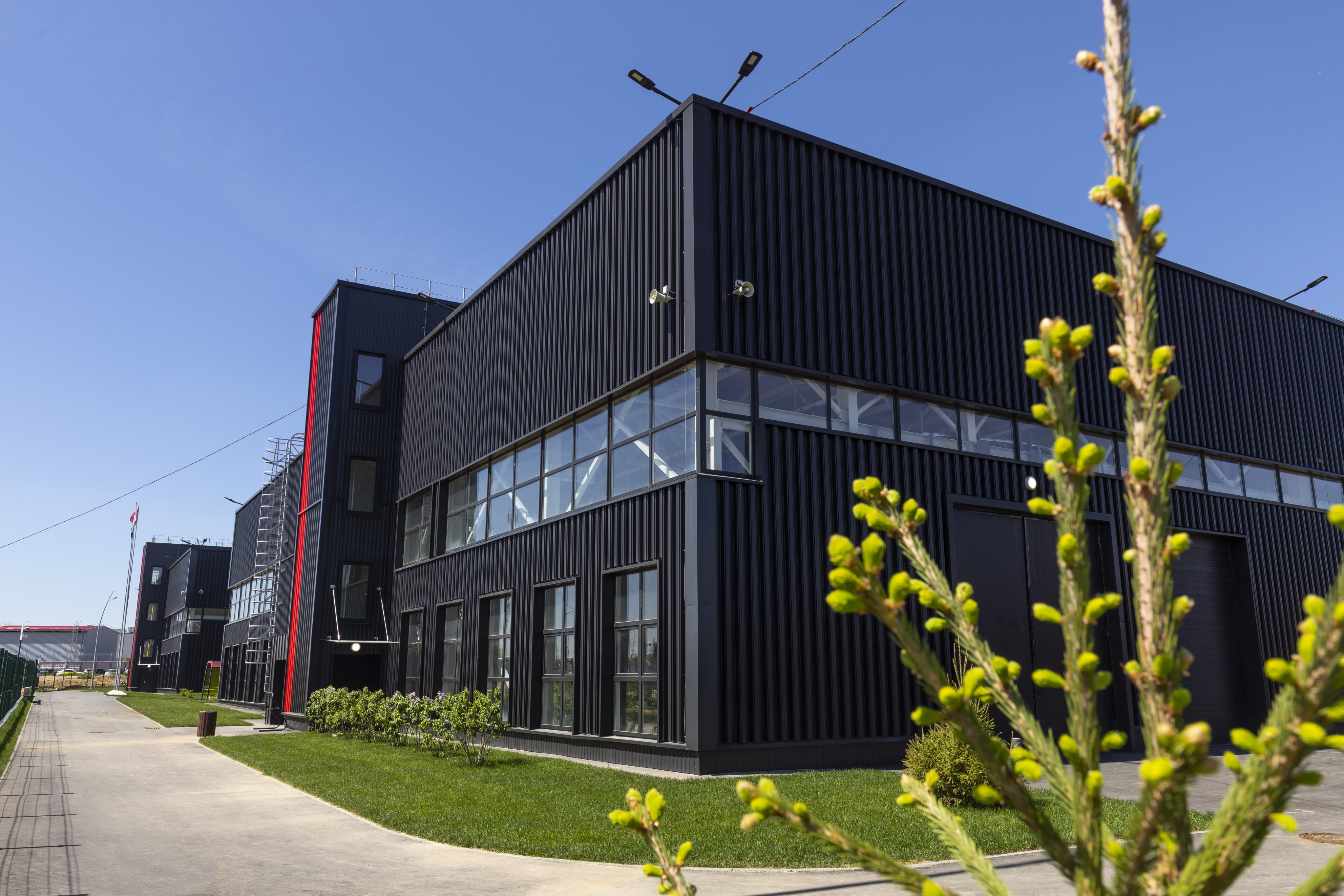 The first production buildings of the site "Rudnevo" SEZ "Technopolis Moscow" will be ready by the end of summer