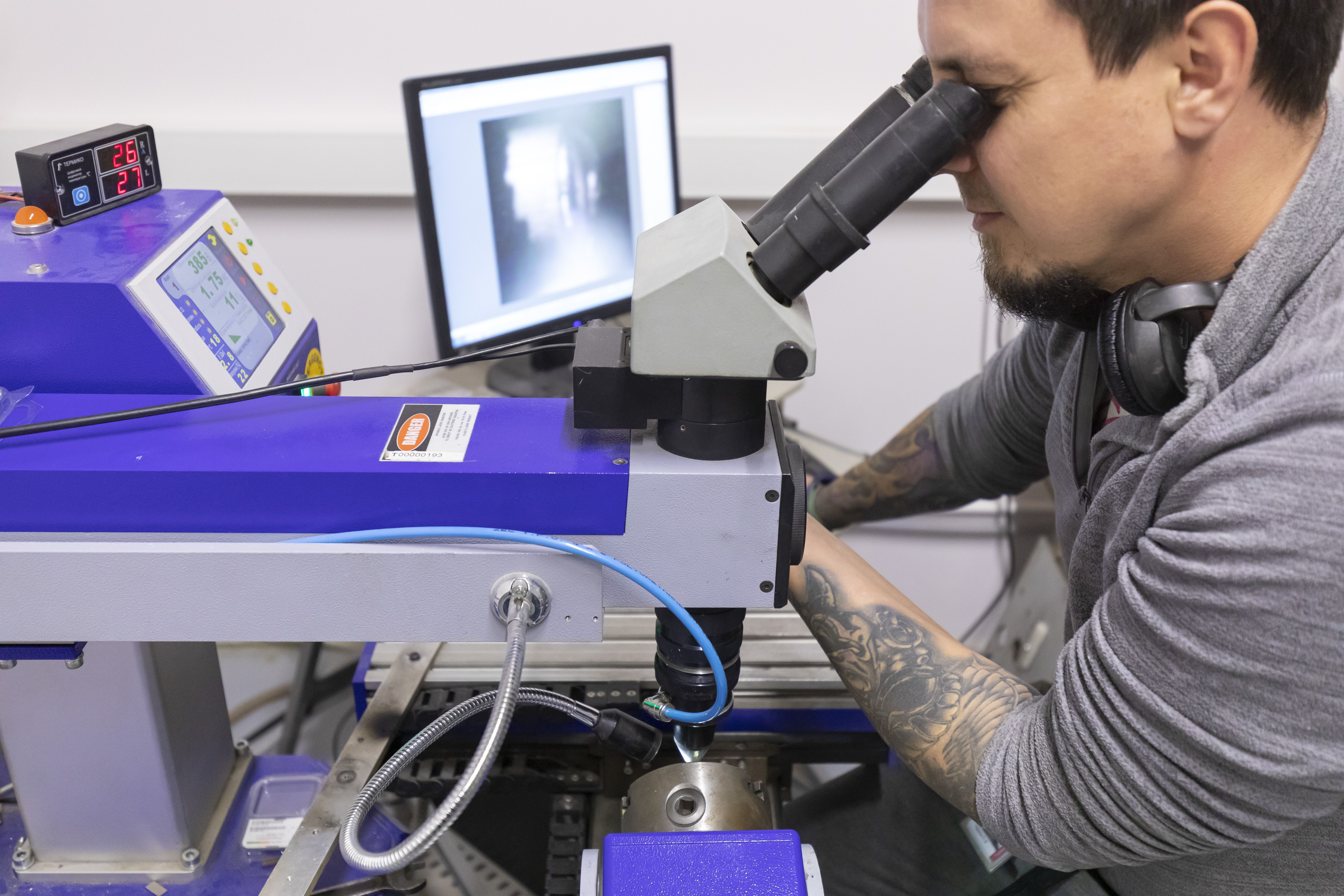 A Moscow SEZ enterprise certified its locally manufactured thermometers for dust and water resistance.