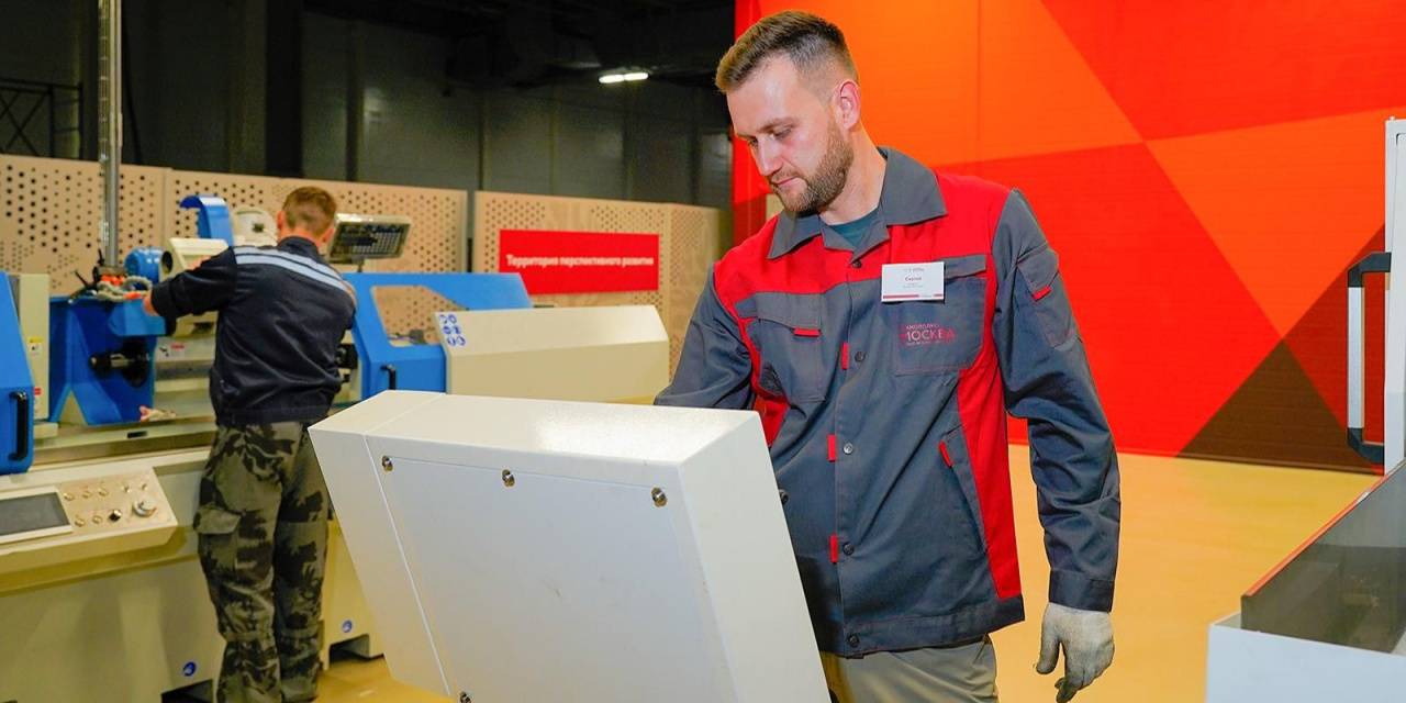 The Shared-Use Center Opens at Technopolis Moscow SEZ — Sobyanin