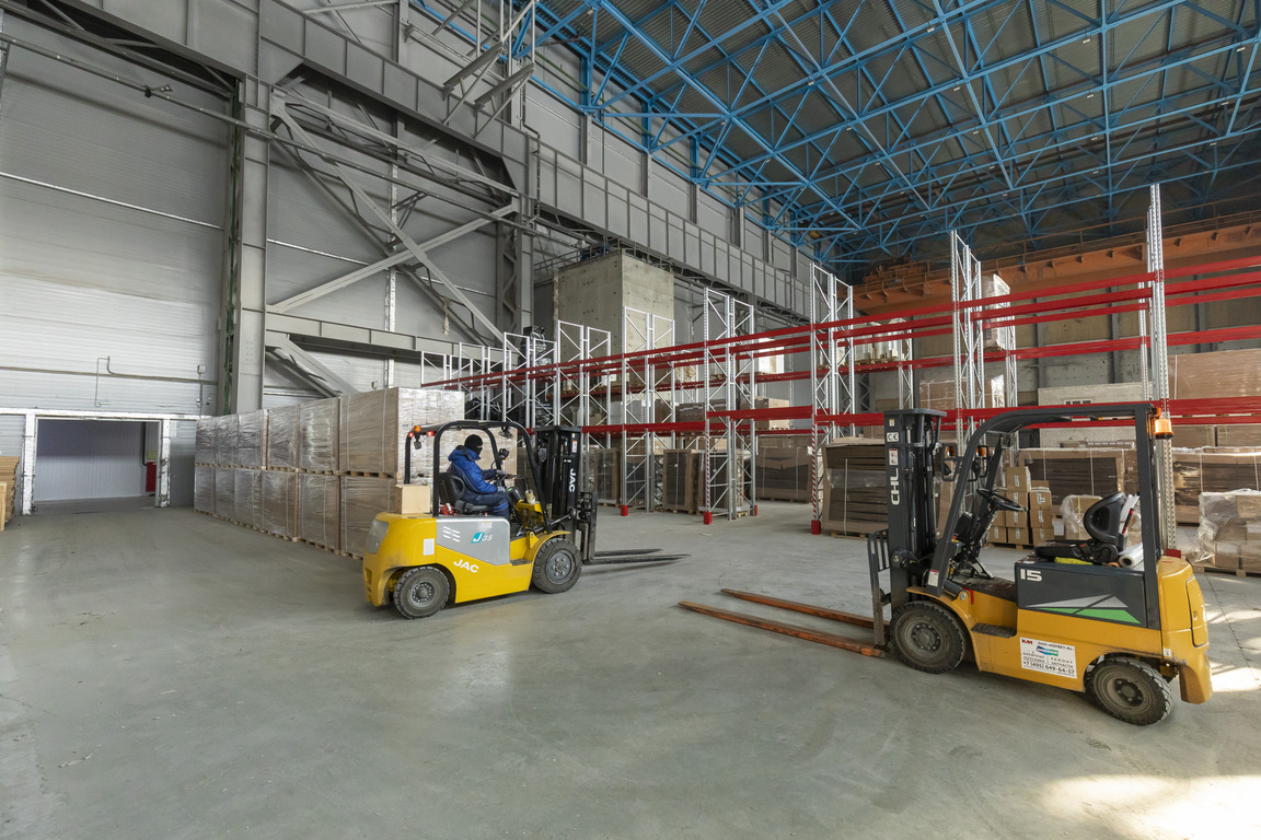 Logistics center