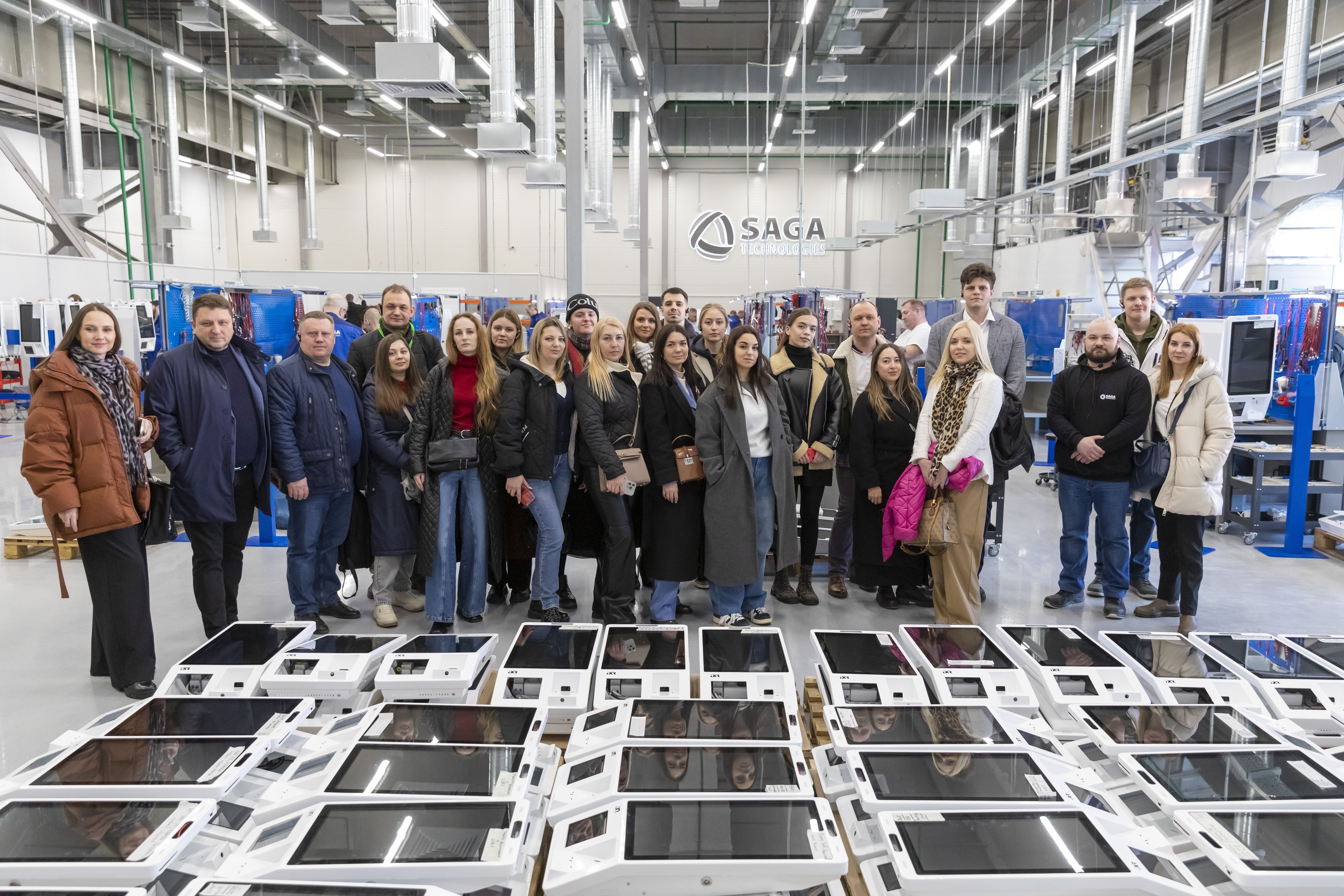 A delegation of Skolkovo Foundation regional operators visited high-tech companies at SEZ "Technopolis Moscow"