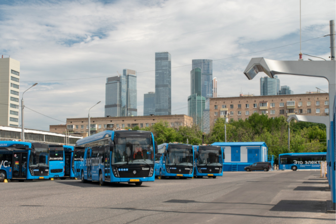 Resident of the SEZ Technopolis Moscow equipped with batteries another 200 metropolitan electric buses