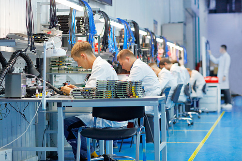 Residents of the SEZ Technopolis Moscow saved almost 860 million rubles on taxes in nine months