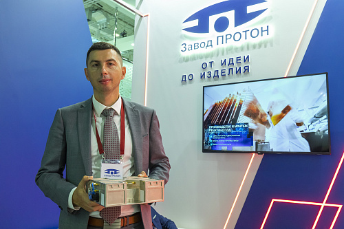 10 companies of Technopolis Moscow SEZ presented their developments at the Army 2023 forum