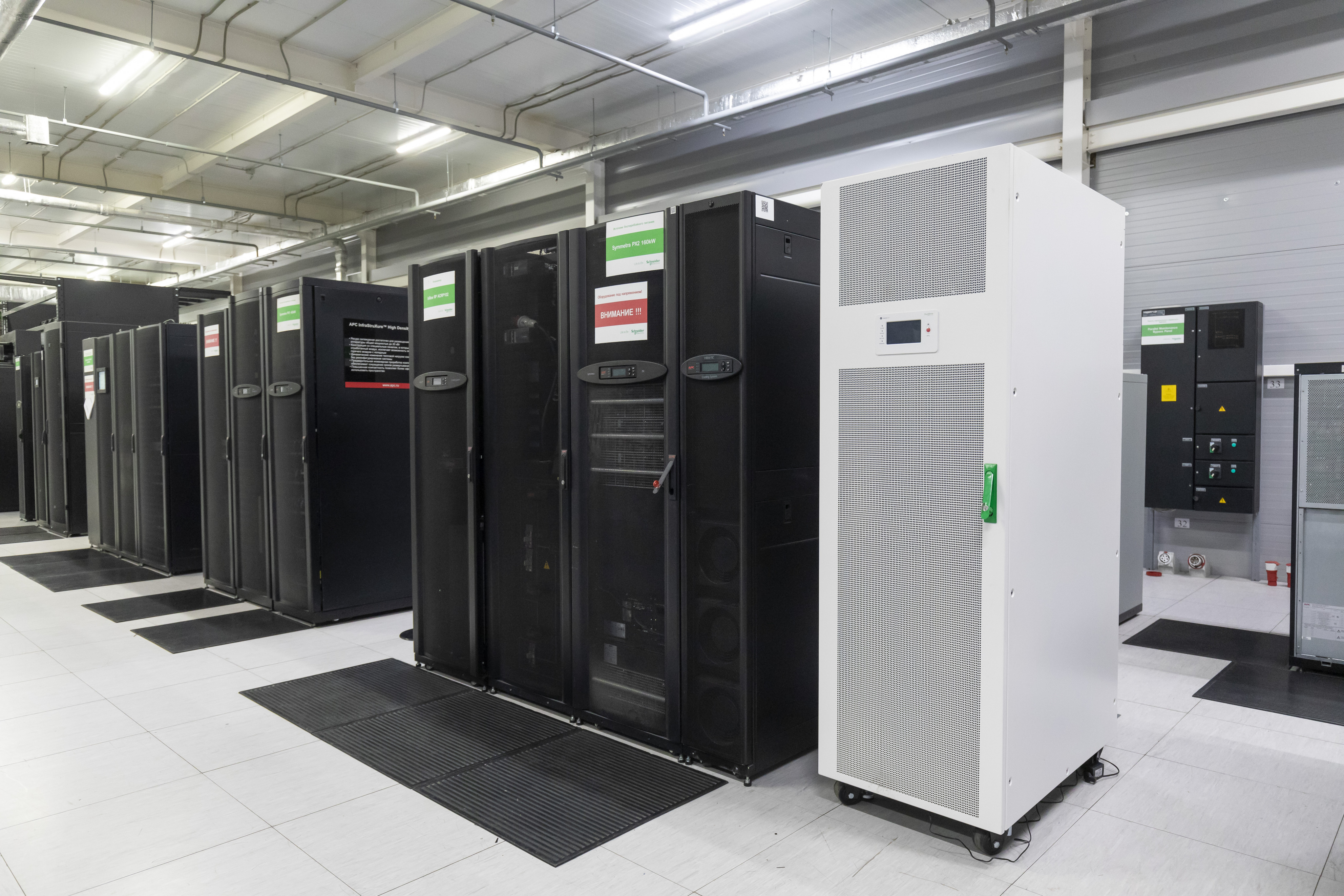 SEZ Technopolis Moscow has started to produce new three-phase uninterruptible power supply systems