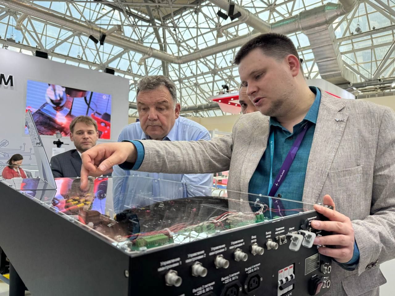 Enterprises of SEZ Moscow took part in the Photonics. World of Lasers and Optics-2025 exhibition