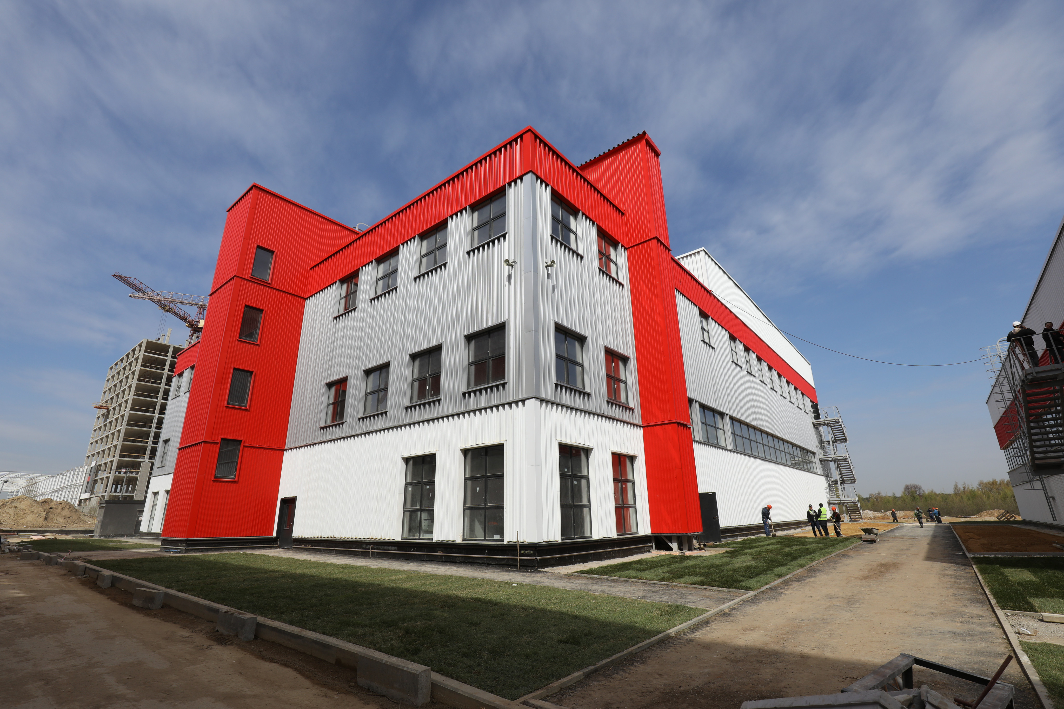 SEZ Technopolis Moscow offers more than 4.5 thousand square meters for the placement of production facilities