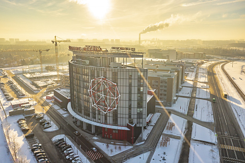 A traditional holiday for the families of employees will pass in the SEZ Technopolis Moscow