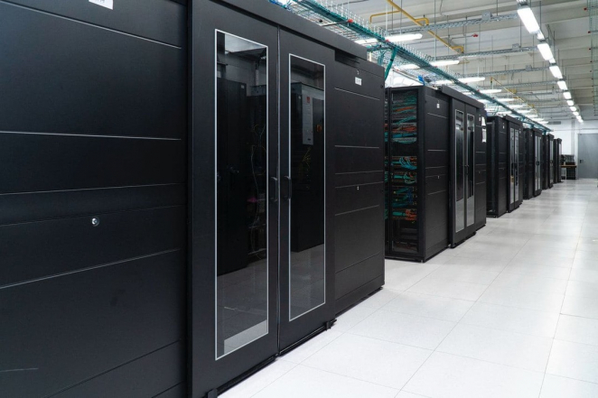 Another data center has been launched in the Technopolis Moscow SEZ