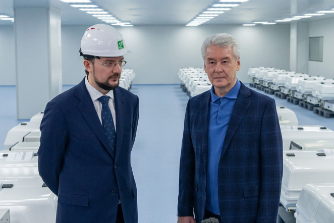 Sergei Sobyanin: Technopolis Moscow SEZ to launch production of Sputnik V vaccine