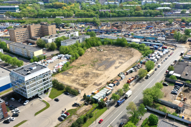 A new industrial building will be built in the Technopolis Moscow SEZ