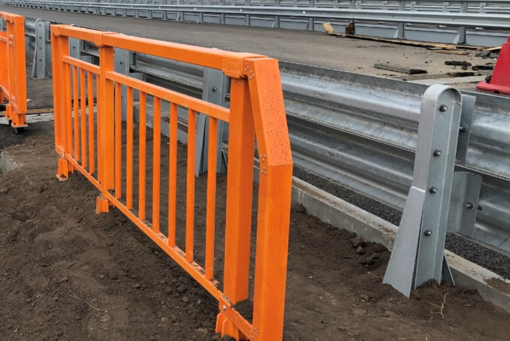 COMPOSITE PARTS DESIGNED IN SEZ TECHNOPOLIS MOSCOW ARE INSTALLED ON ONE OF THE LONGEST BRIDGES IN RUSSIA