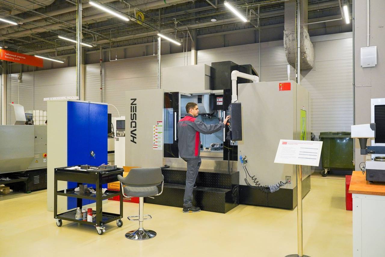 The Shared-Use Center Opens at Technopolis Moscow SEZ — Sobyanin