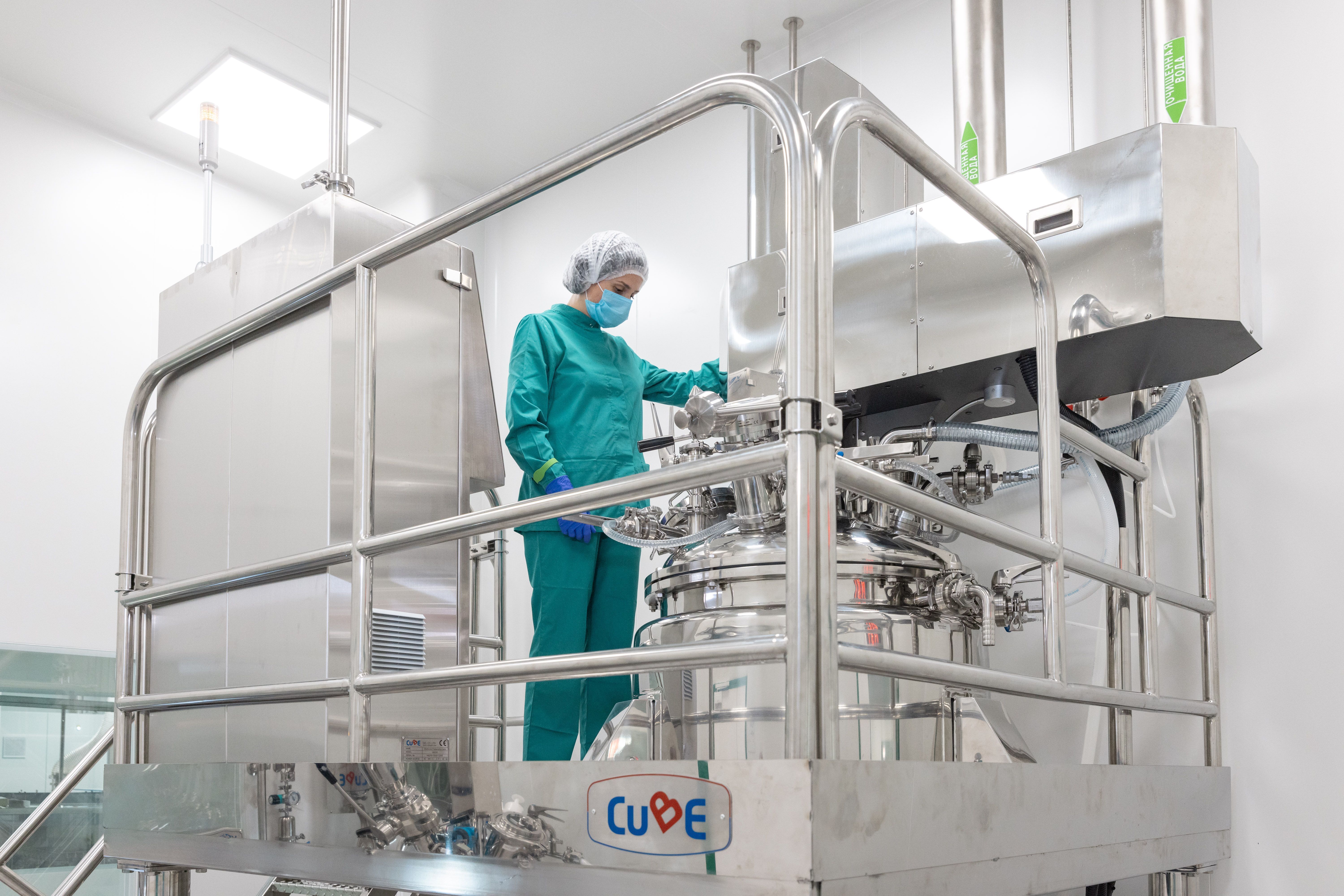 Production of a drug for kidney treatment has begun at the Moscow SEZ “Technopolis.”