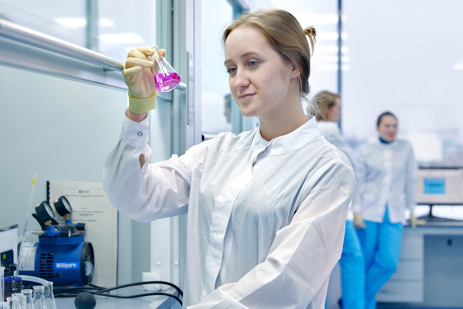 SEZ "Technopolis Moscow" offers internship and practice programs for university and college students