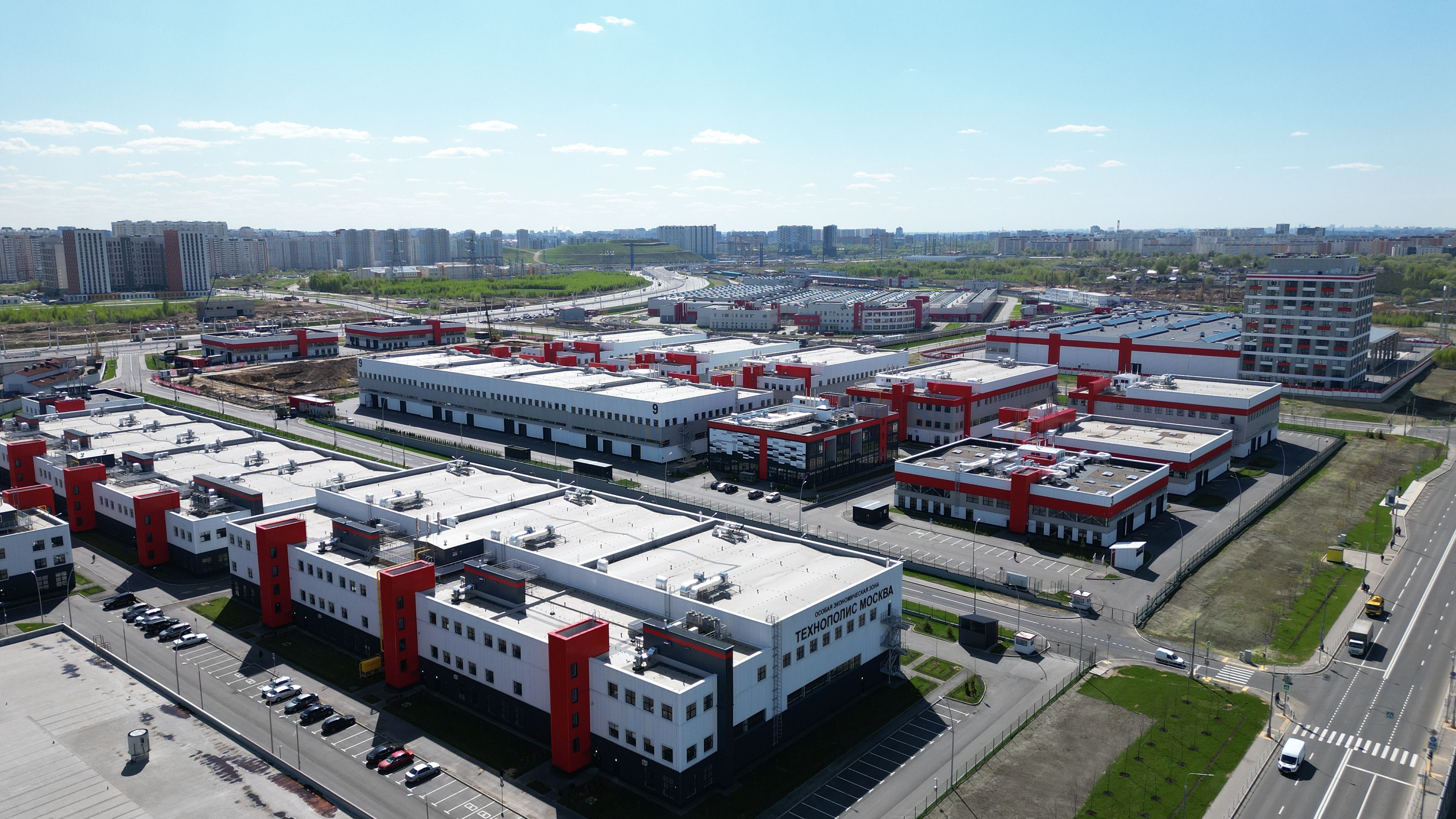 The capital won the international AIM Congress 2025 Awards for the development of SEZ "Technopolis Moscow" and the cluster approach