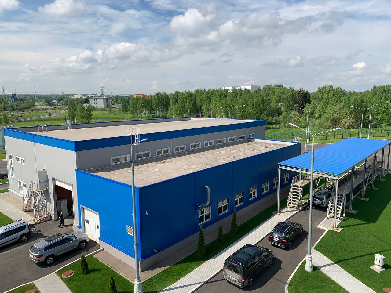 Resident of SEZ Technopolis Moscow is ready to replace foreign inspection equipment at Russian airports