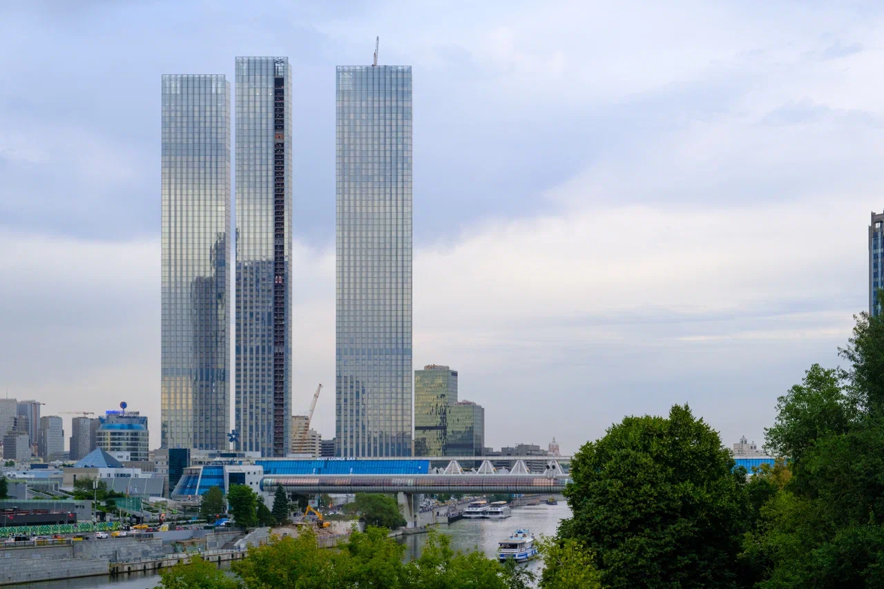 SEZ Technopolis Moscow resident has reinforced skyscrapers on Krasnopresnenskaya Embankment