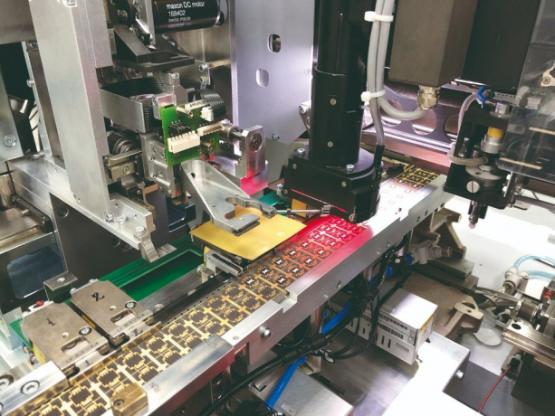 Capital companies increased the production of electronics in 2020