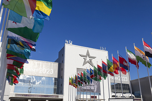 SEZ companies take part in the International Military-Technical Forum Army-2023