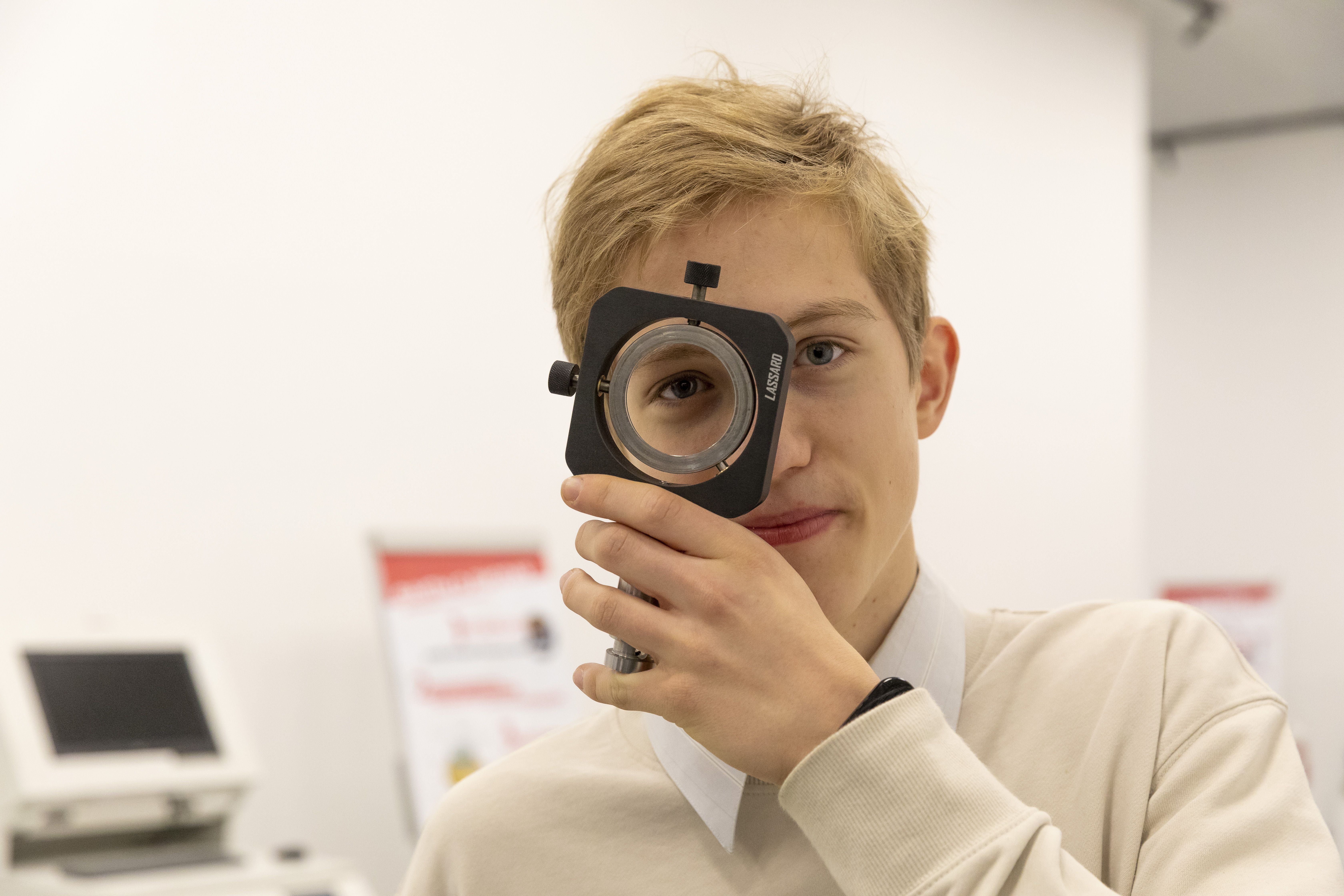 Around 1,400 students from engineering classes visited the Moscow SEZ “Technopolis.”