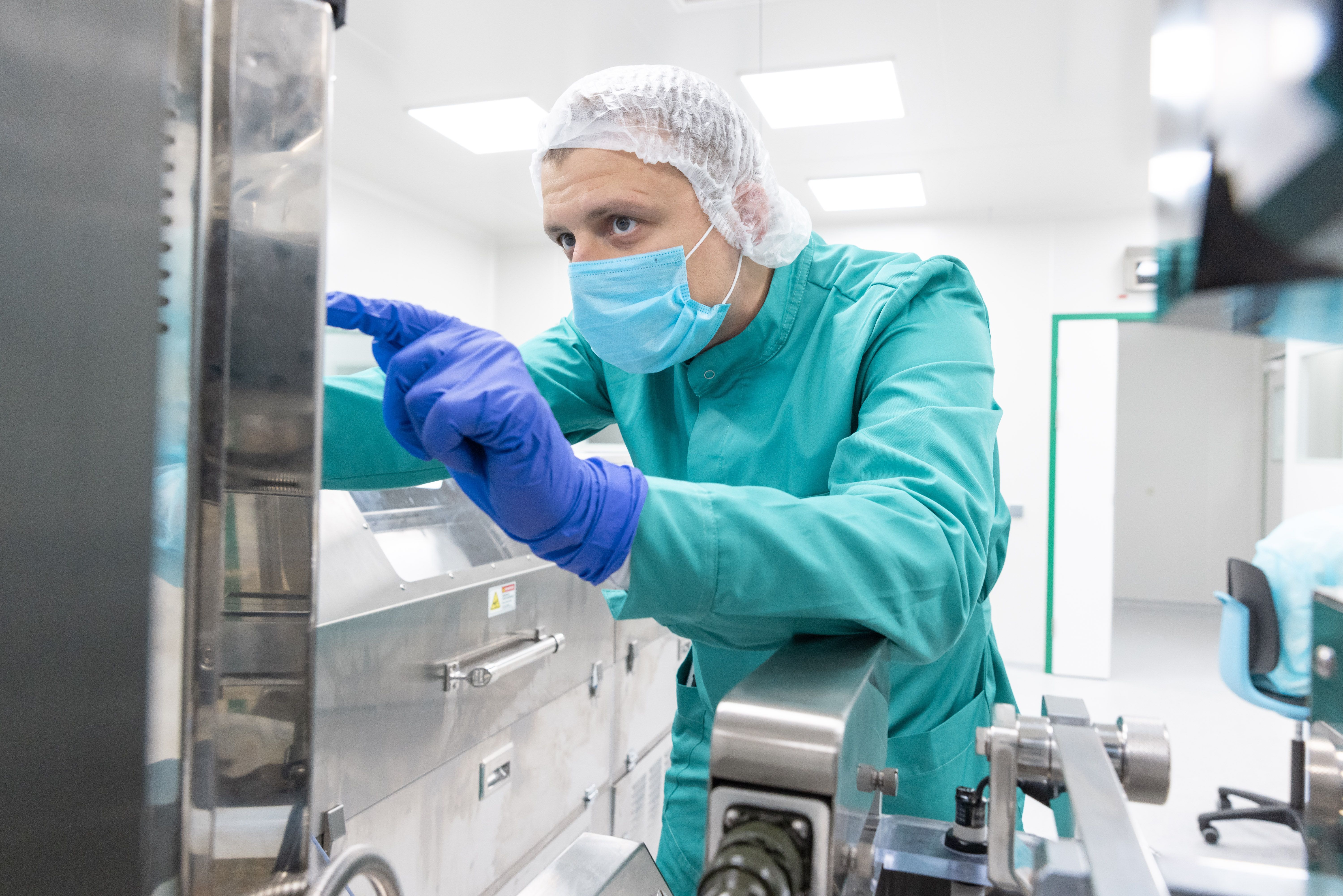 Production of a drug for kidney treatment has begun at the Moscow SEZ “Technopolis.”