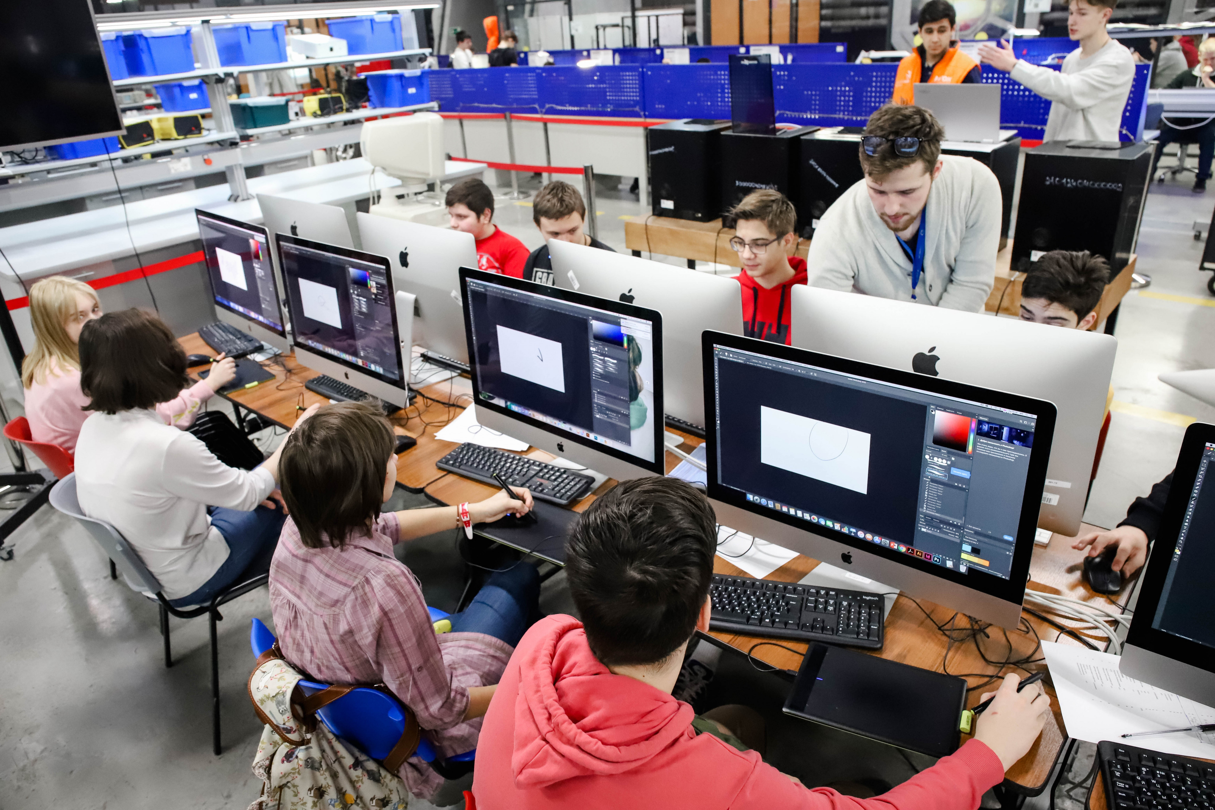 Employers of the SEZ Technopolis Moscow and teachers will meet at the brain ring