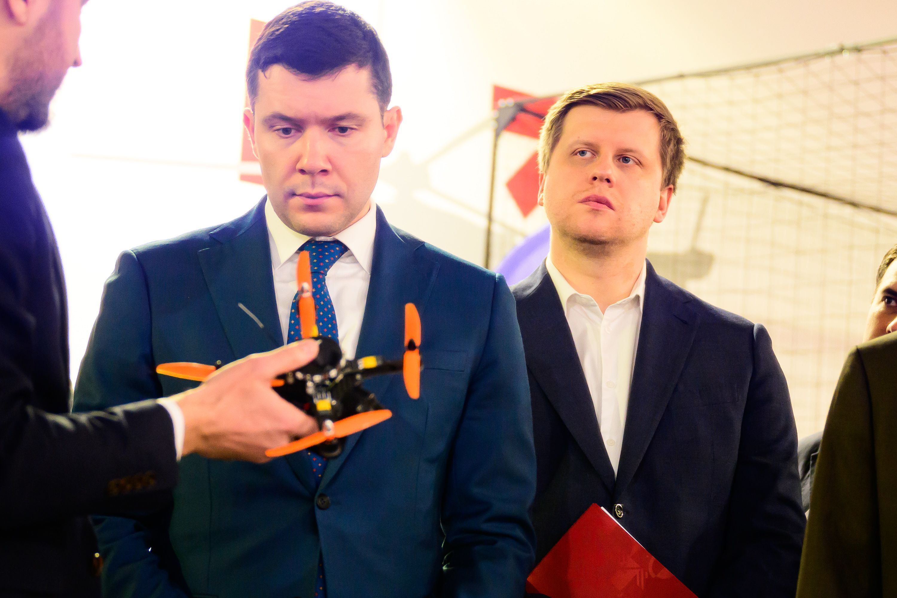 Minister of Industry and Trade Anton Alikhanov visited enterprises of the Rudnevo industrial park at SEZ "Technopolis Moscow"