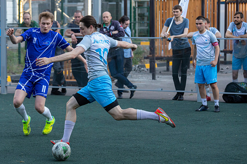 Teams from Technopolis Moscow SEZ will take part in a friendly mini-football tournament