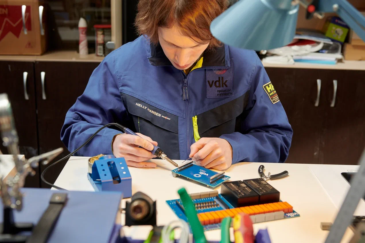 Unique digital metering pumps began to be produced in the SEZ Technopolis Moscow