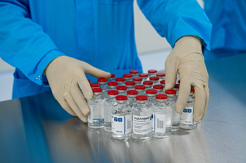 Biocad started supplying medicines to the capital's medical institutions