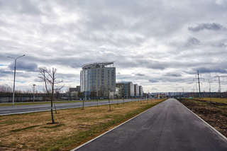 A park area and 38 industrial facilities will appear in Alabushevo